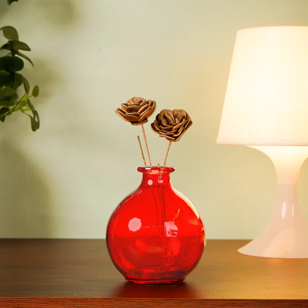 Round Flower Vase