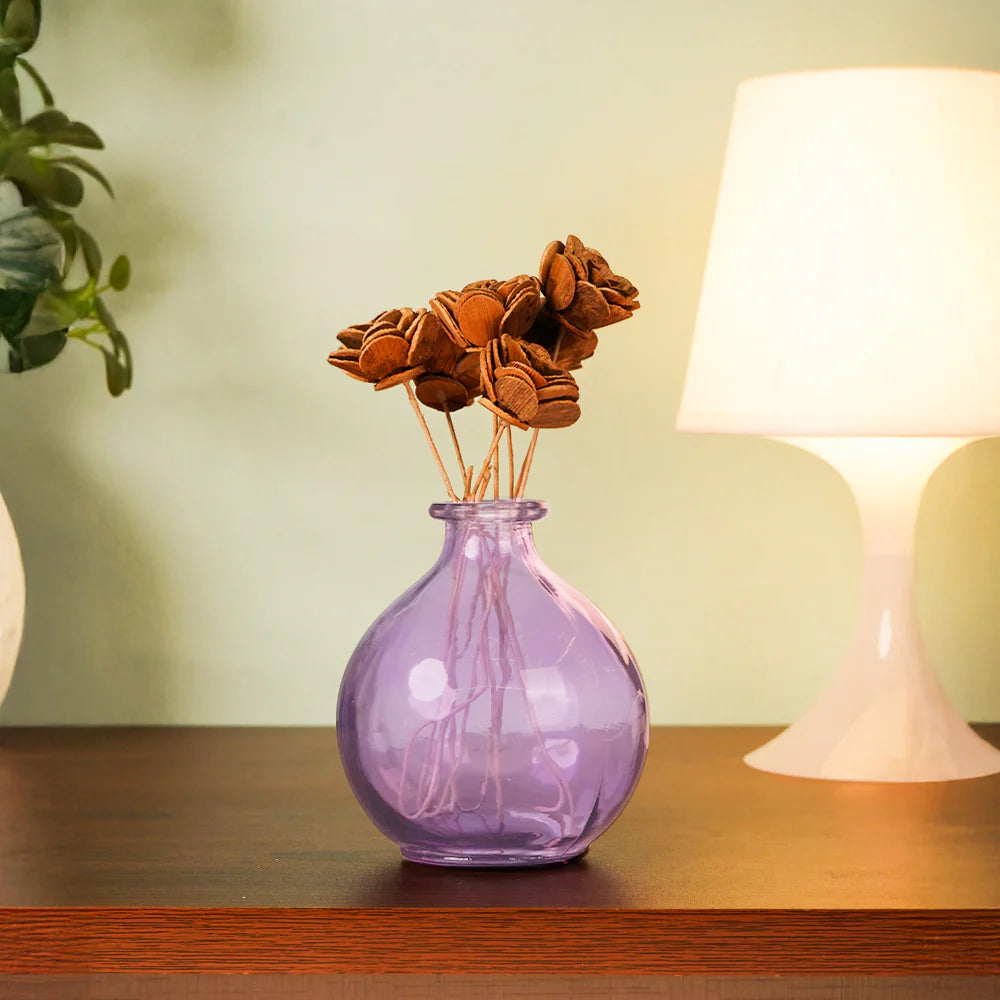 Round Flower Vase
