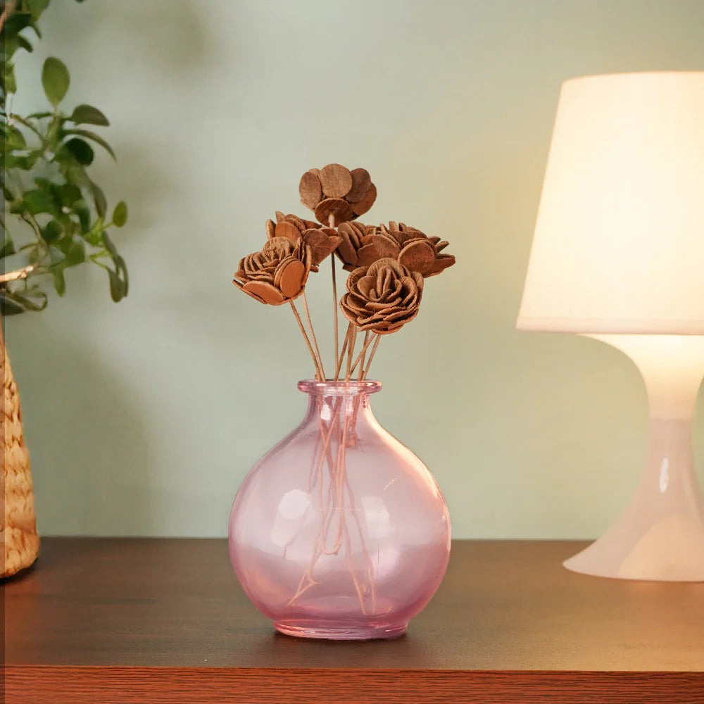 Round Flower Vase