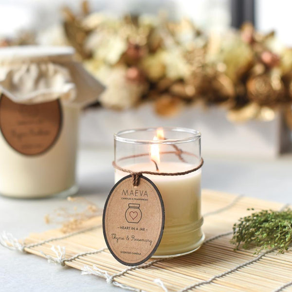 Buy Pantry Tumbler Glass Candle Online | The Maeva Store