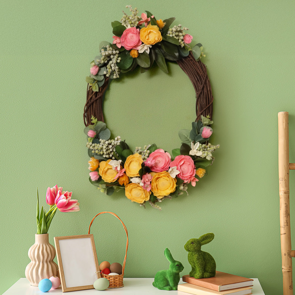 Sunshine Wreath