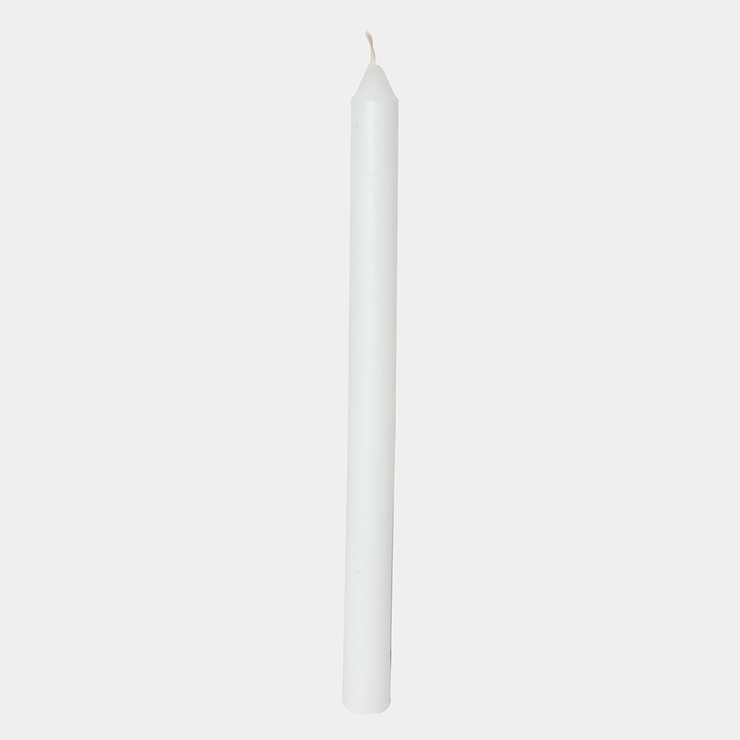 White Taper Candles - Pk of 6(BOGO)