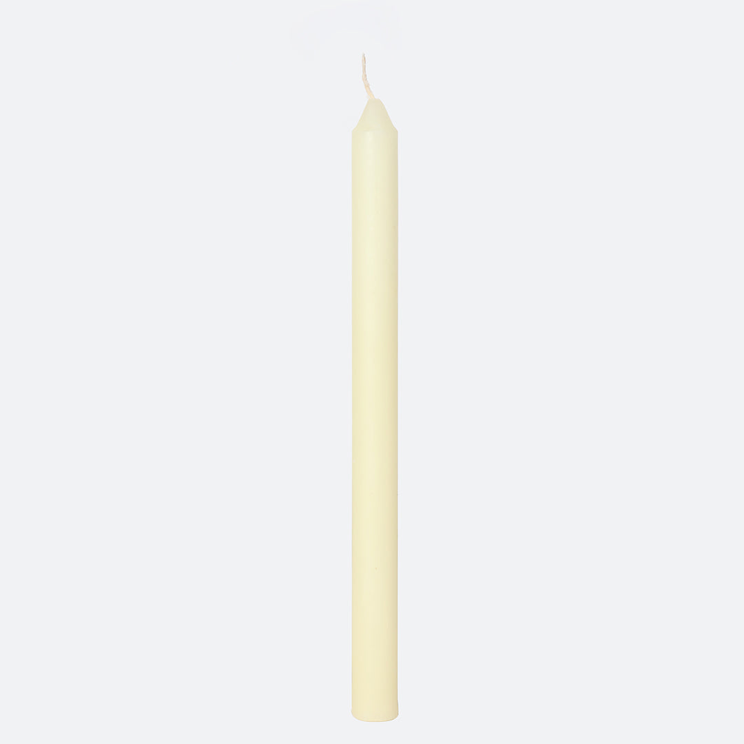 White Taper Candles - Pk of 6(BOGO)