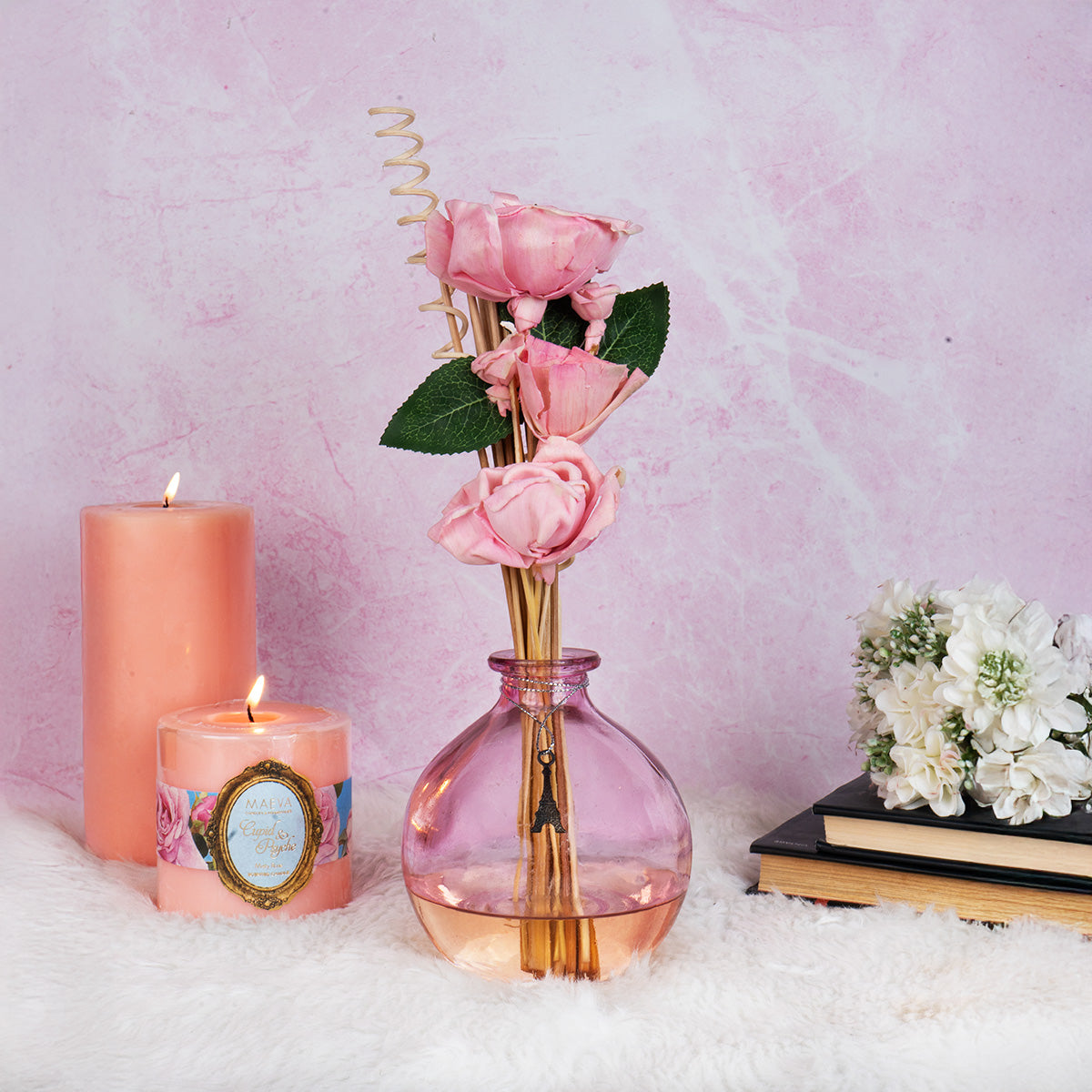 Botanical Reed Diffuser - Vintage Rose