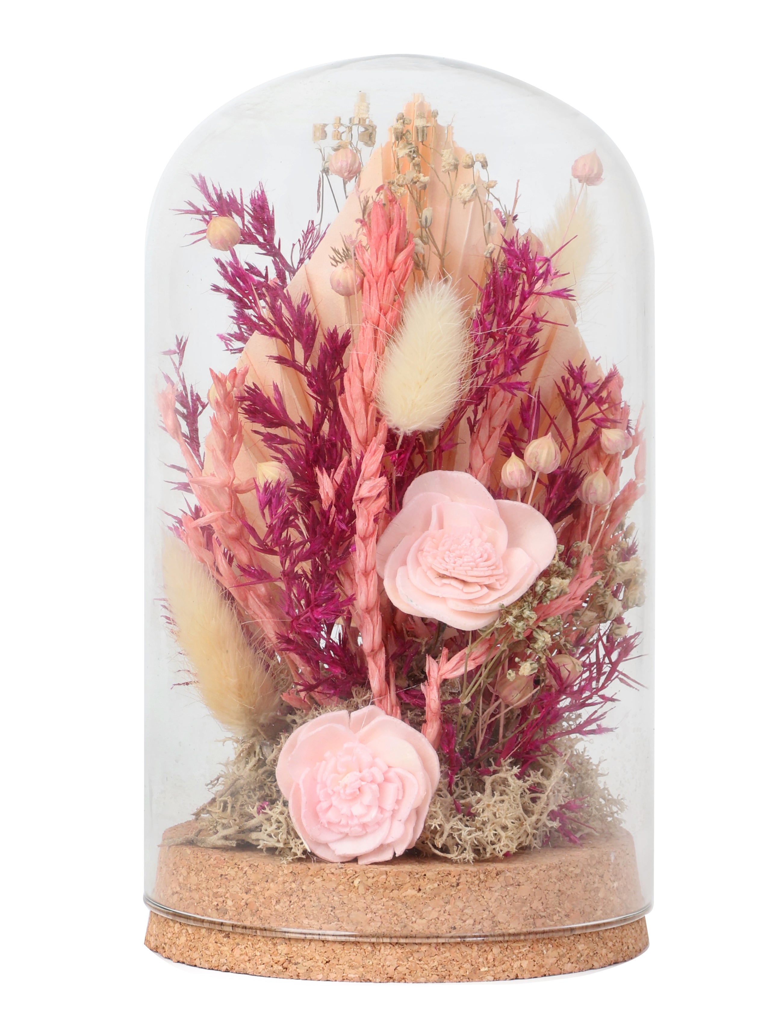 Pink Sprinkles Cloche