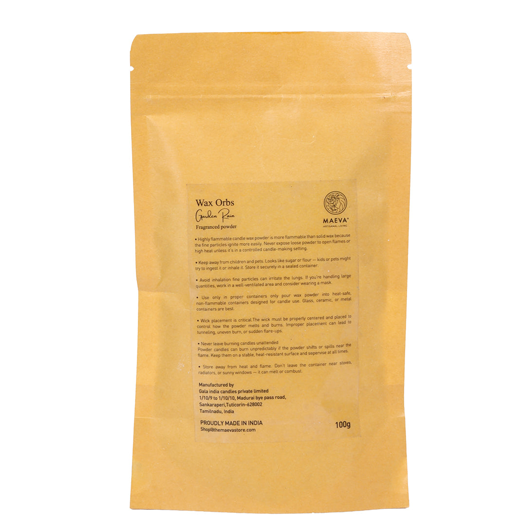 Wax Orbs - Garden Rose