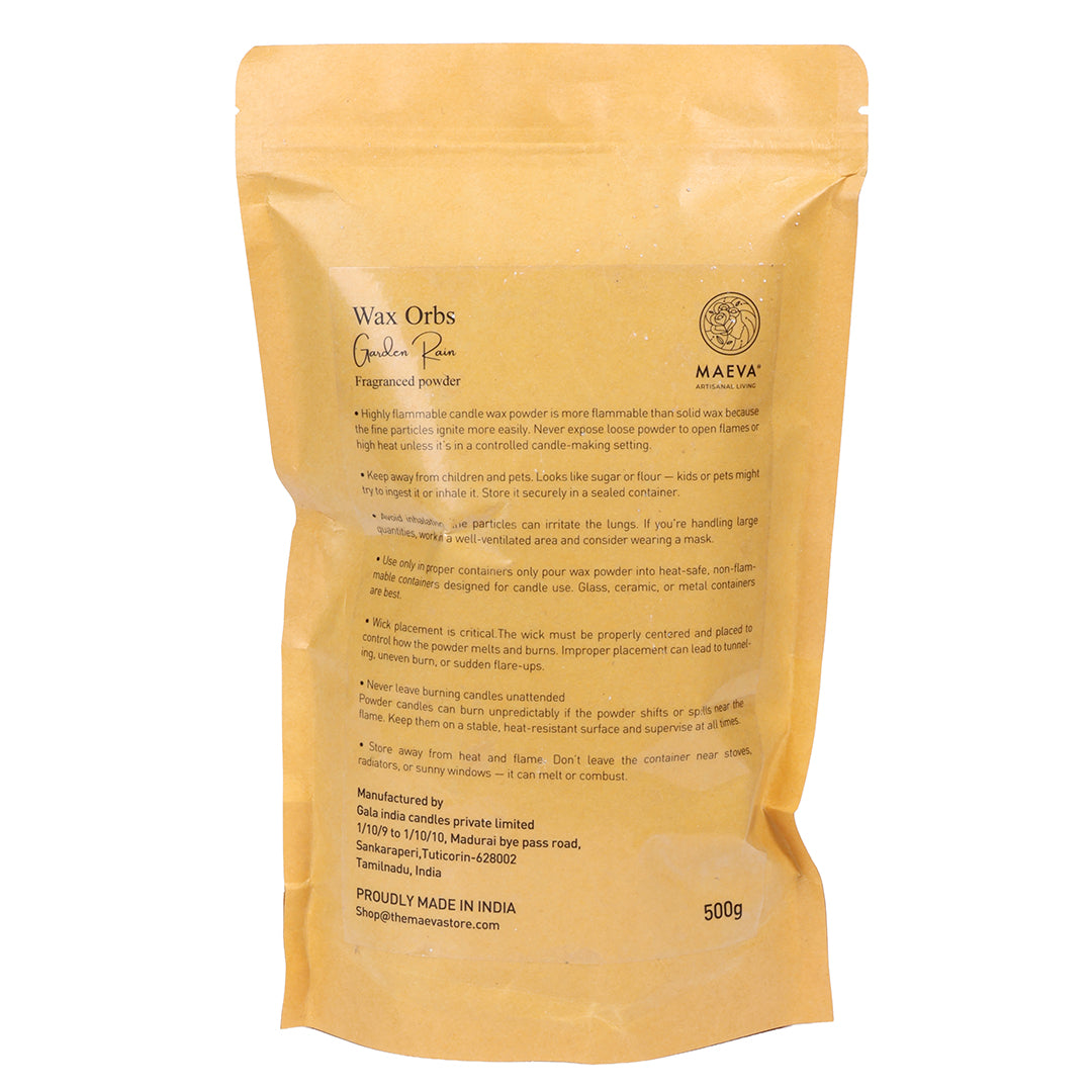 Wax Orbs - Garden Rose