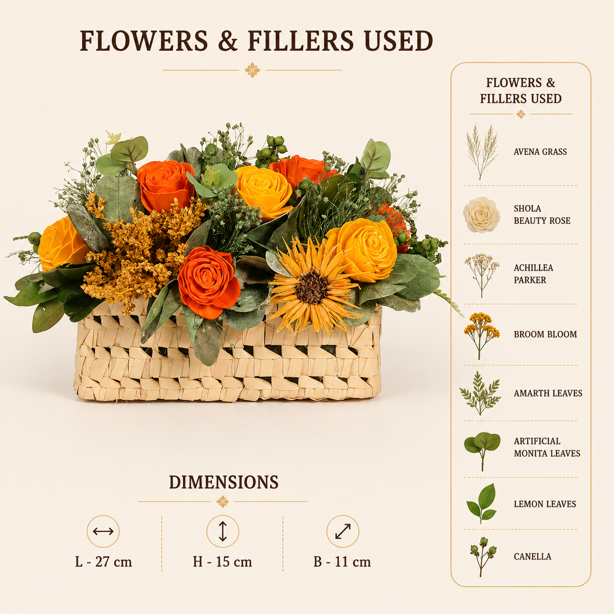 Dayspring Table Decor
