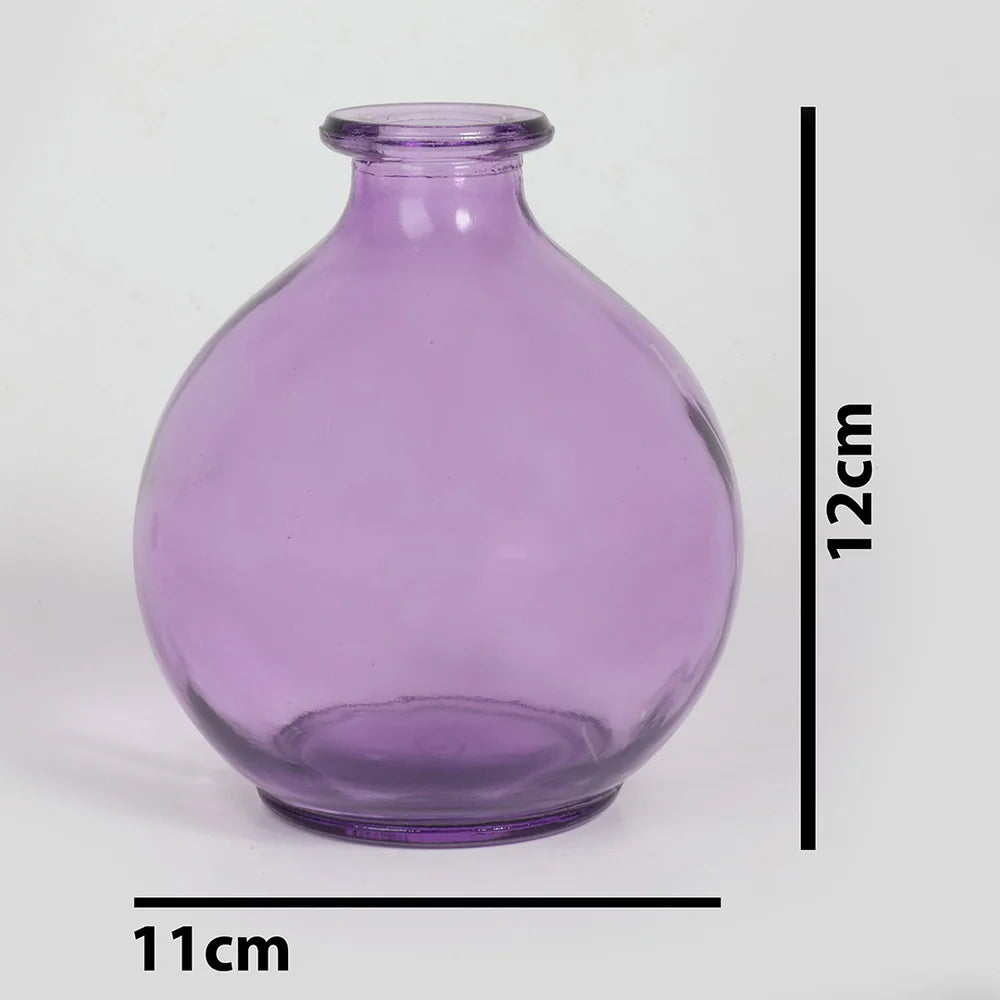 Round Flower Vase
