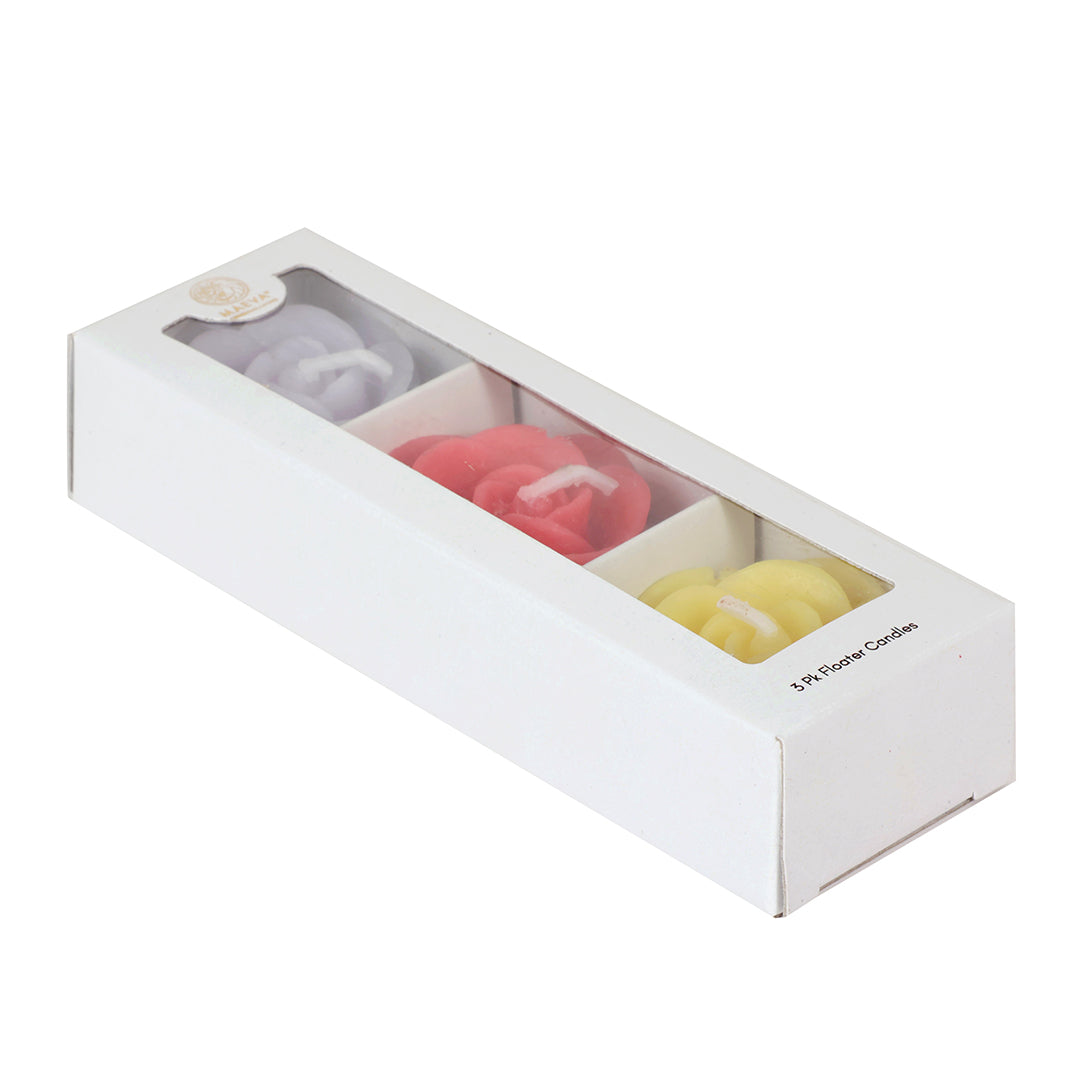 Flower Floater Candles