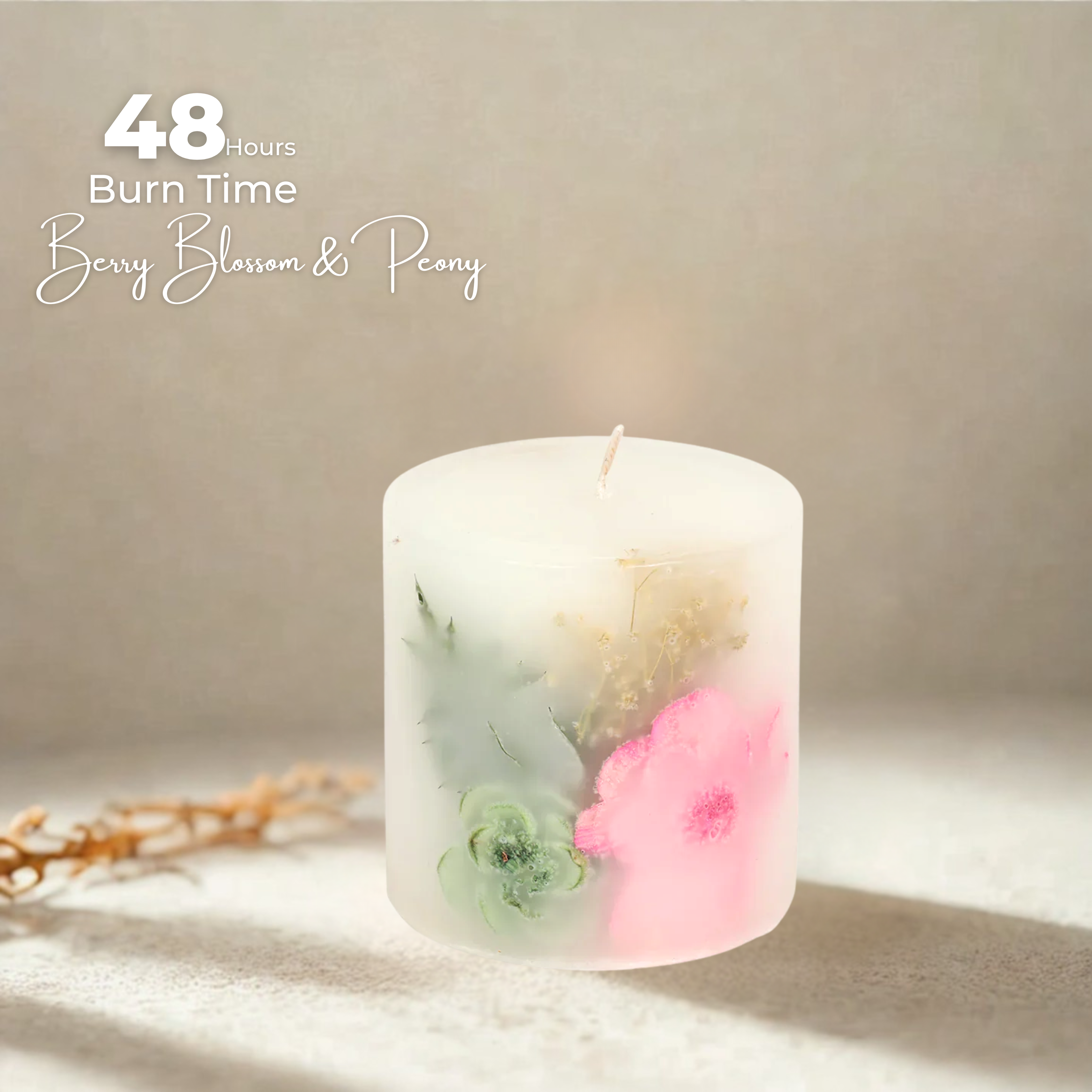 Garden Paradise Botanical Candle - Small