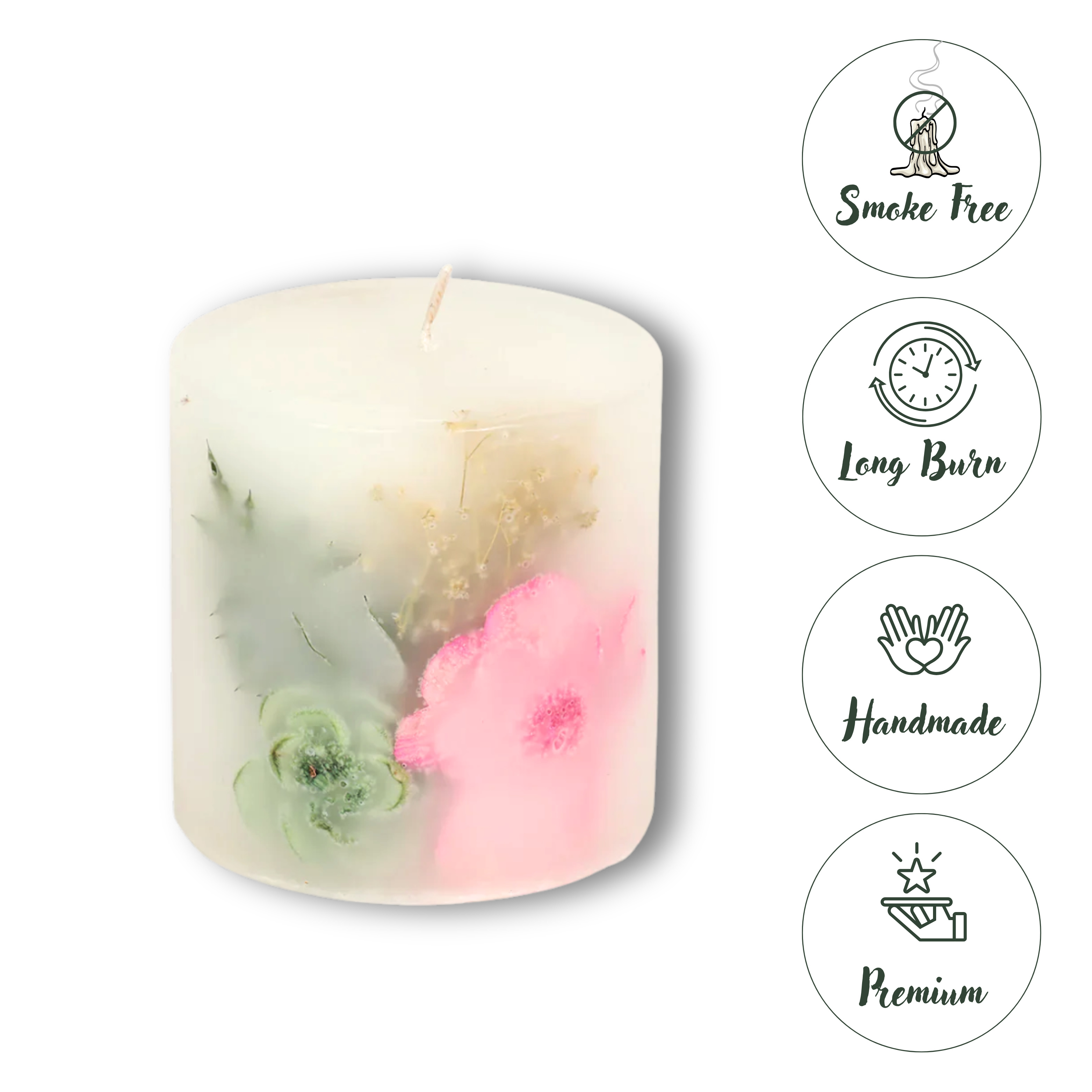 Garden Paradise Botanical Candle - Small
