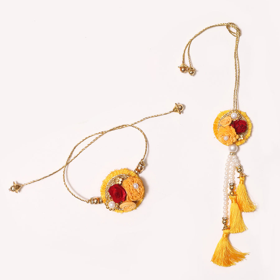Gulbahaar Gold Rakhi