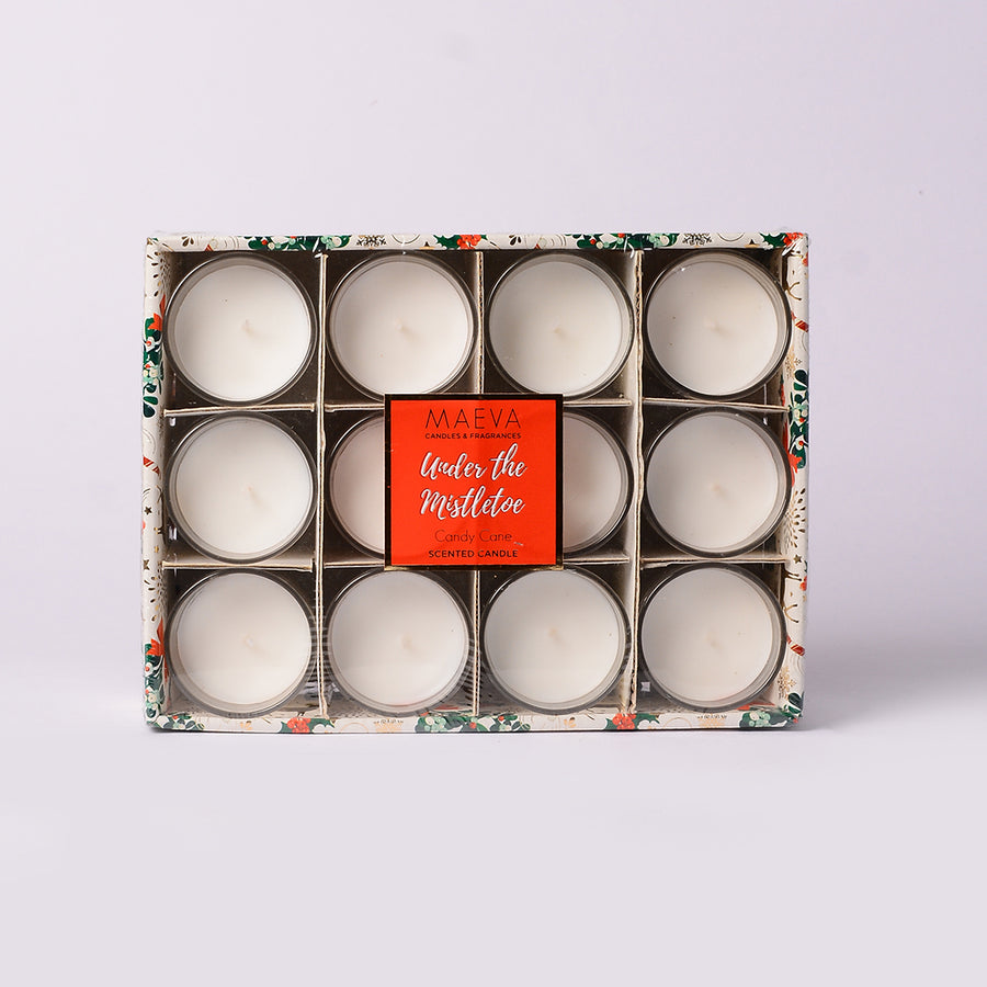 12 Days of X-mas Shot Glasses