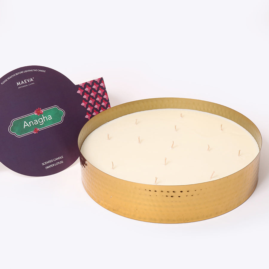 Gold Multi-Wick Scented Candle