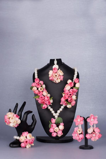 Amira Floral Jewellery Set