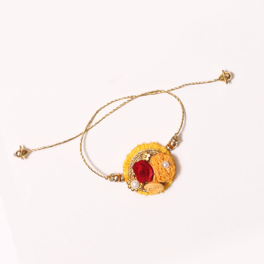 Gulbahaar Gold Rakhi