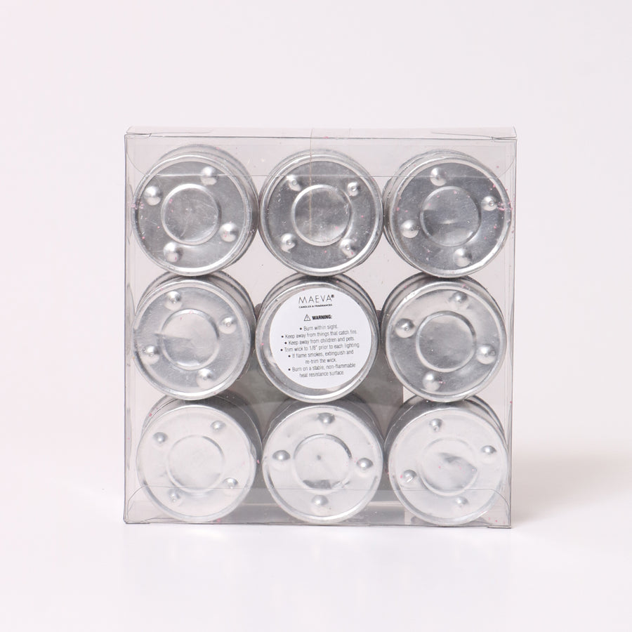Anagha Scented Tealight Candles - Pk of 18