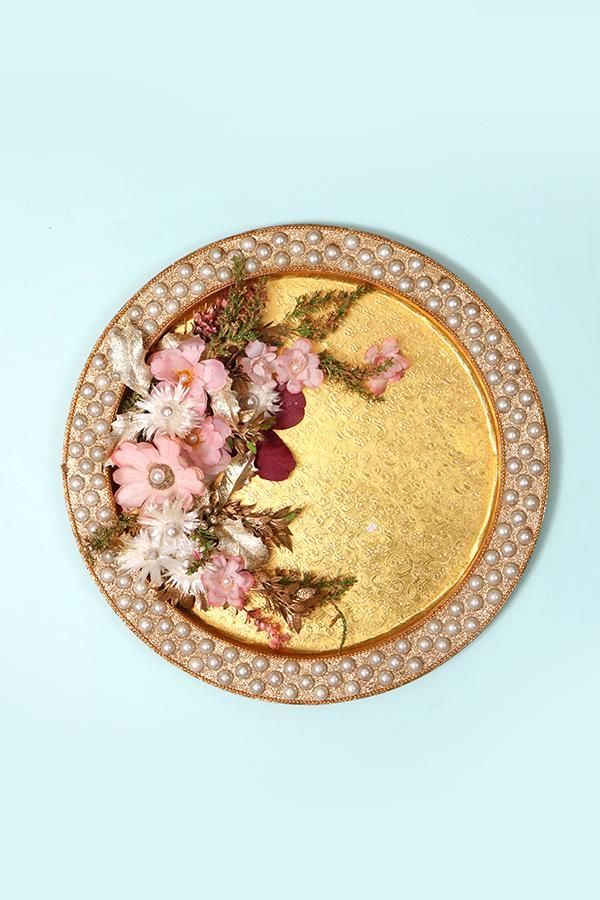 Mother of Pearl Decor Tray