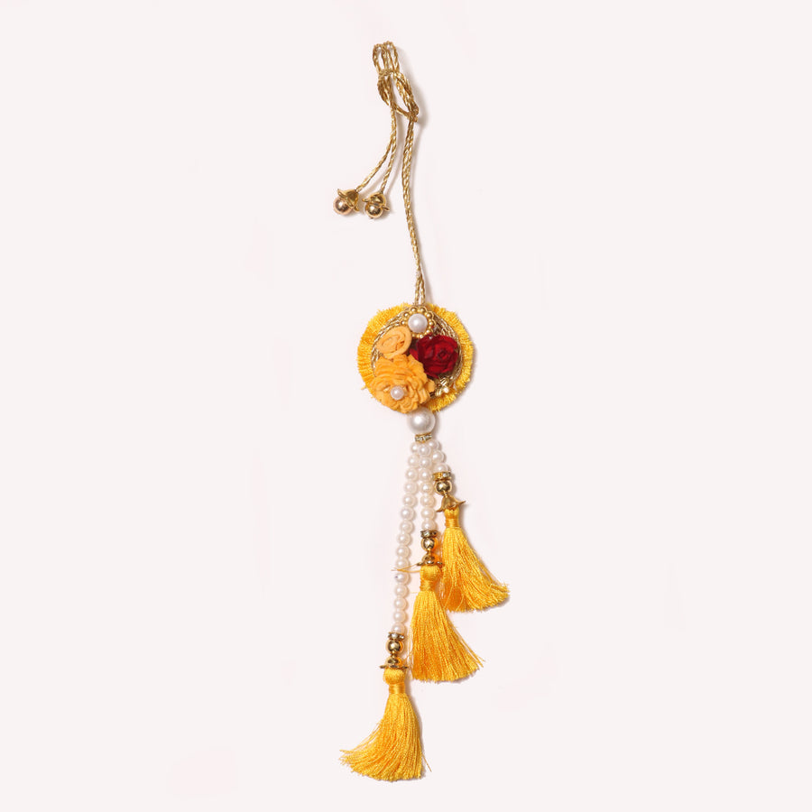 Gulbahaar Gold Rakhi