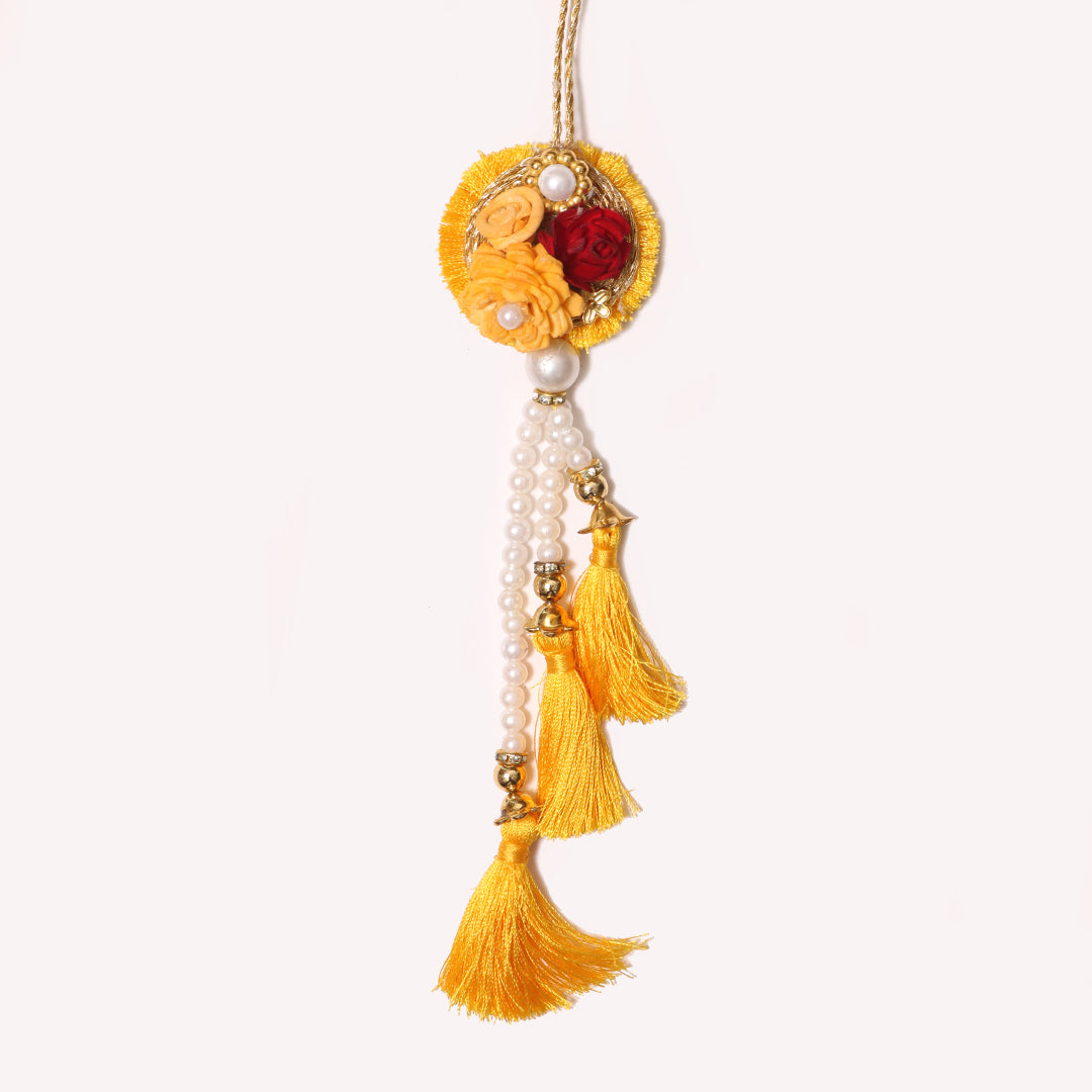Gulbahaar Gold Rakhi - SISTER-IN-LAW
