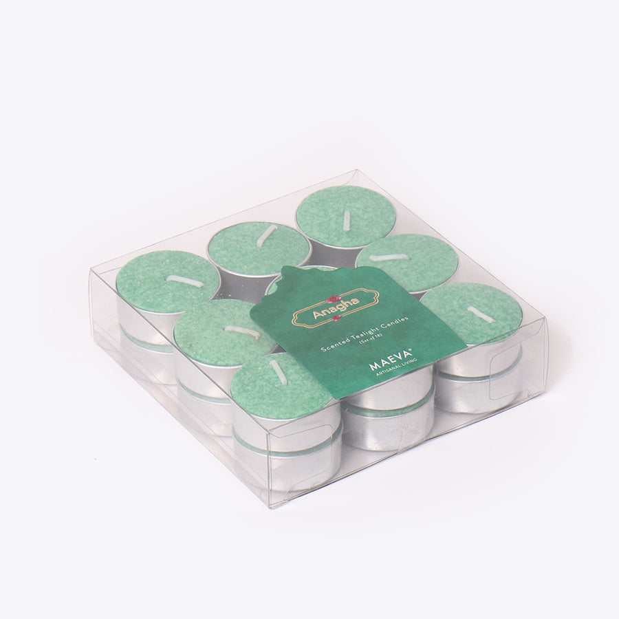 Anagha Scented Tealight Candles - Pk of 18