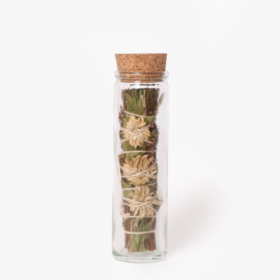 White Tuberose Smudge Bundles