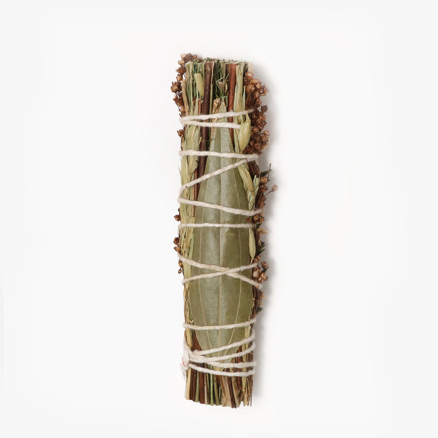 White Tuberose Smudge Bundles
