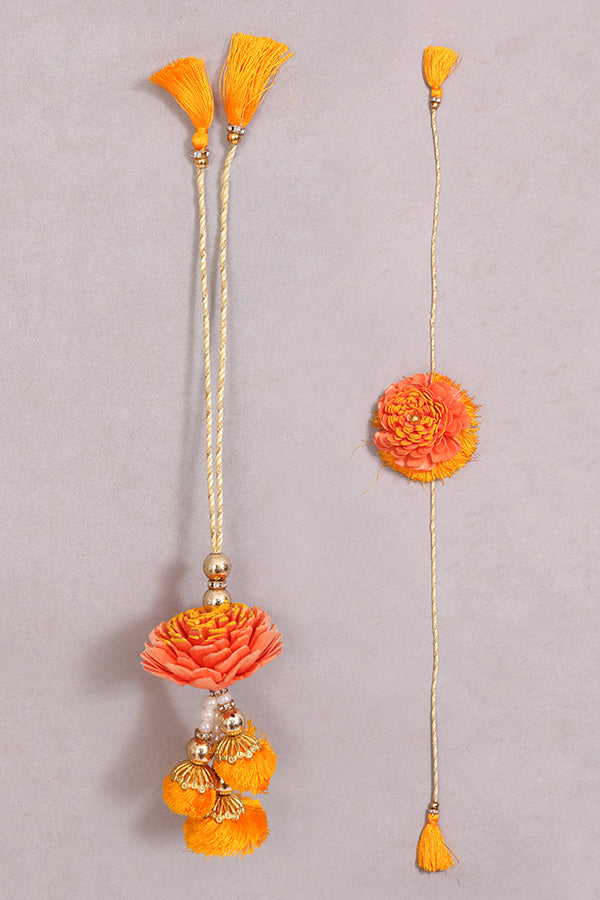 Calendula Rakhi