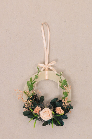 White Tuberose Wax Sachet