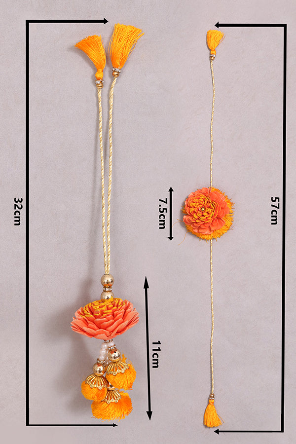 Calendula Rakhi