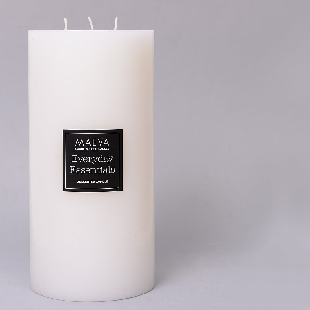 Purchase Jumbo Pillar Candle 6" x12" The Maeva Store The Maeva Store