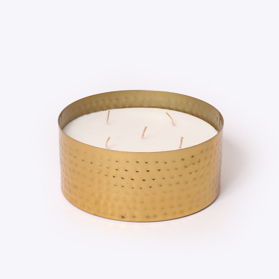 Gold Multi-Wick Scented Candle - Medium