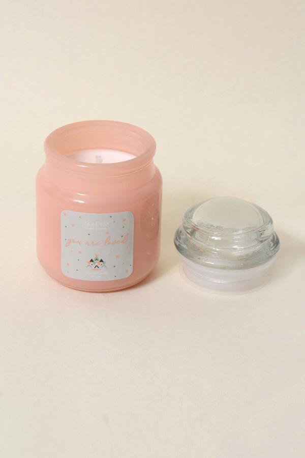 Pink 3 Oz Candle