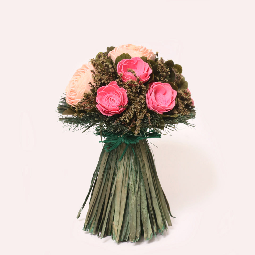 Blooming Dale Dried Flower Bouquet