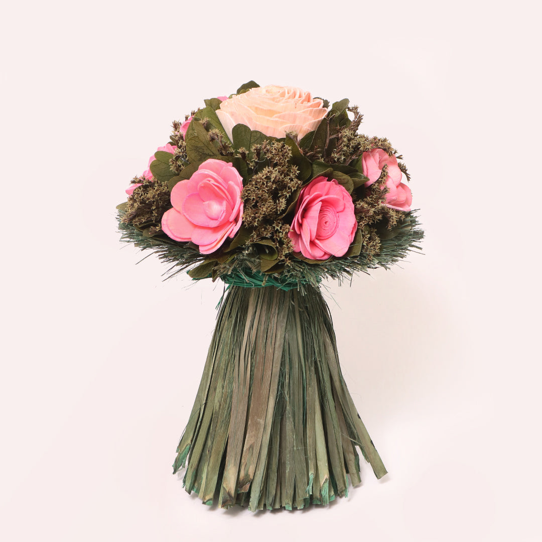 Blooming Dale Dried Flower Bouquet