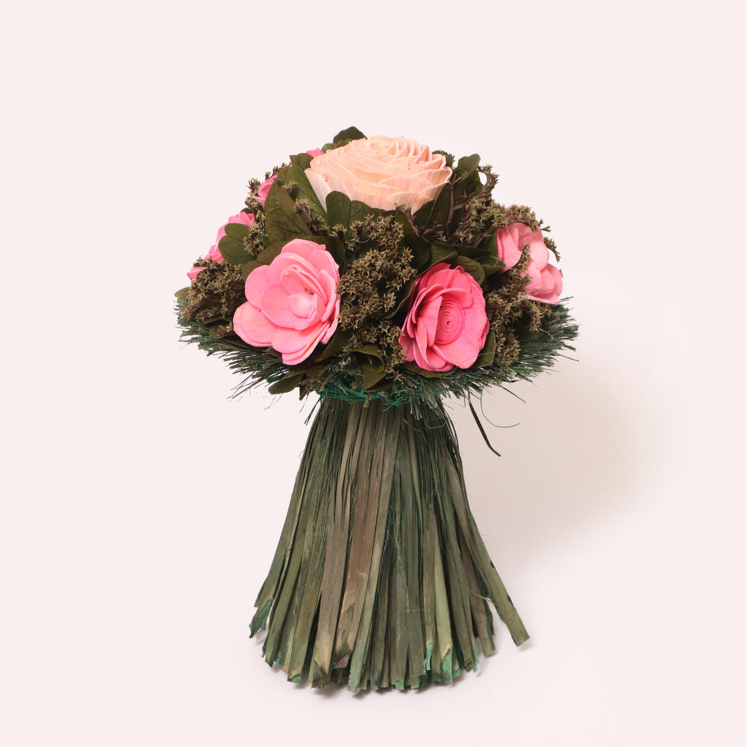 Blooming Dale Dried Flower Bouquet