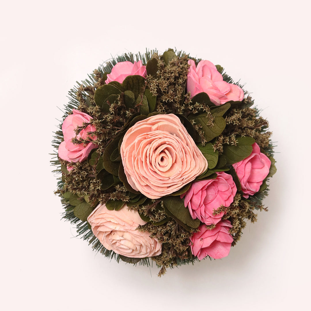 Blooming Dale Dried Flower Bouquet