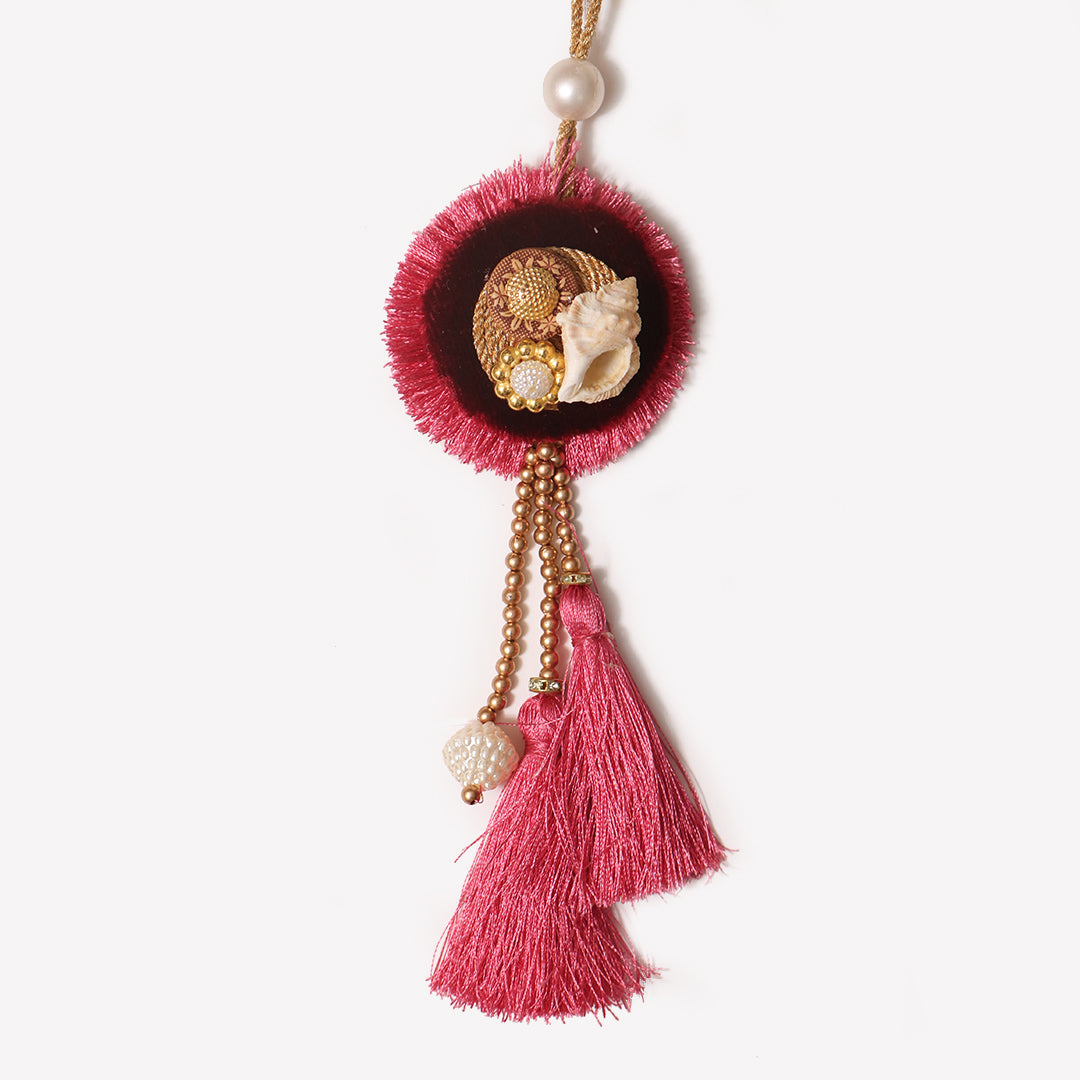 Gulbahaar Coral Rakhi