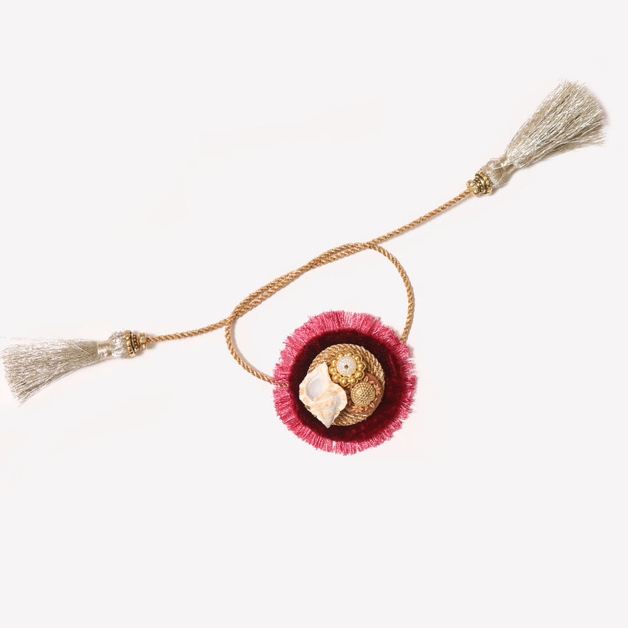 Gulbahaar Crimson Rakhi