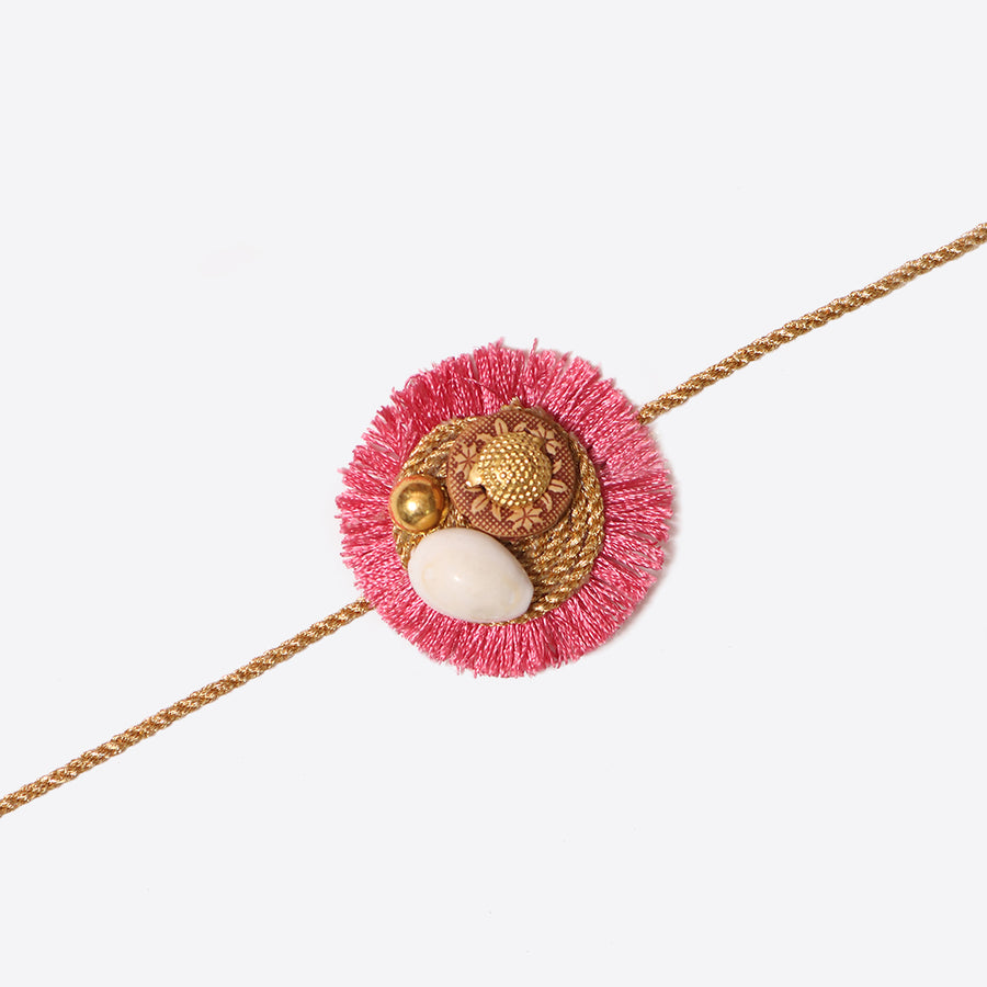 Gulbahaar Crimson Rakhi