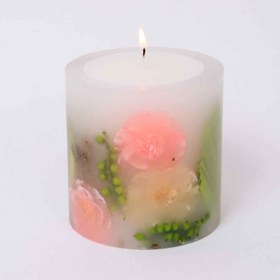 Jade Botanical Candle