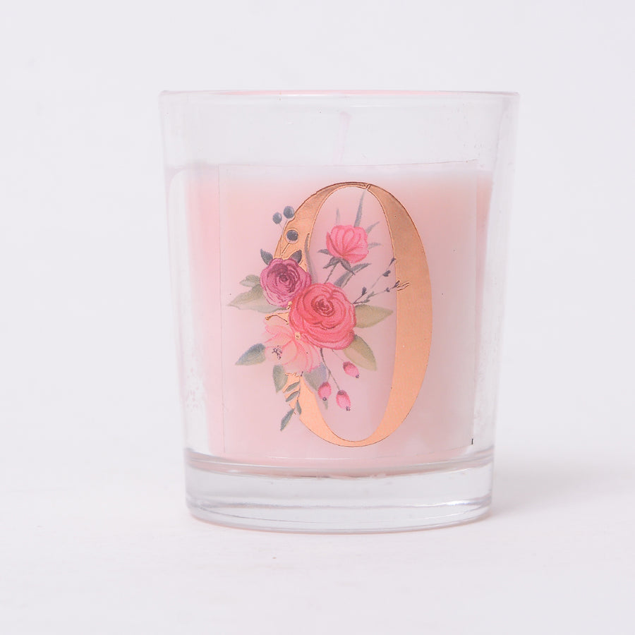 Monogram Candles