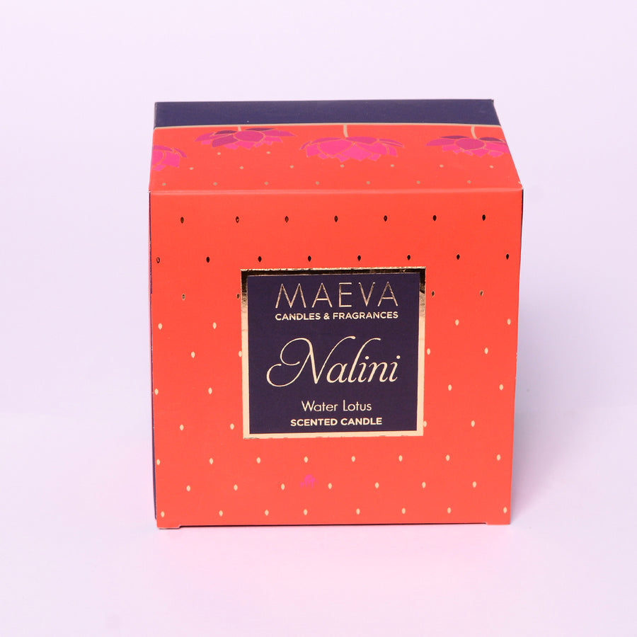 Nalini Flared Glass Candle