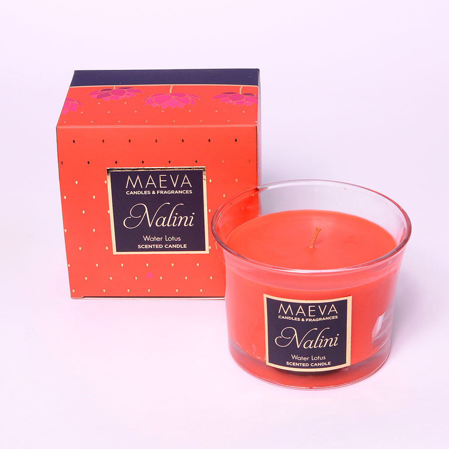 Nalini Flared Glass Candle