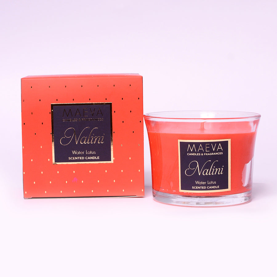 Nalini Flared Glass Candle