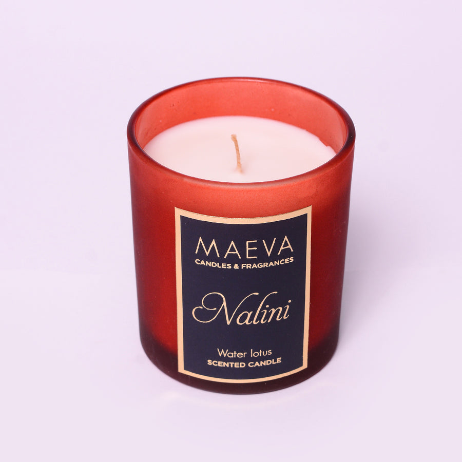 Nalini Frosted Glass Candle