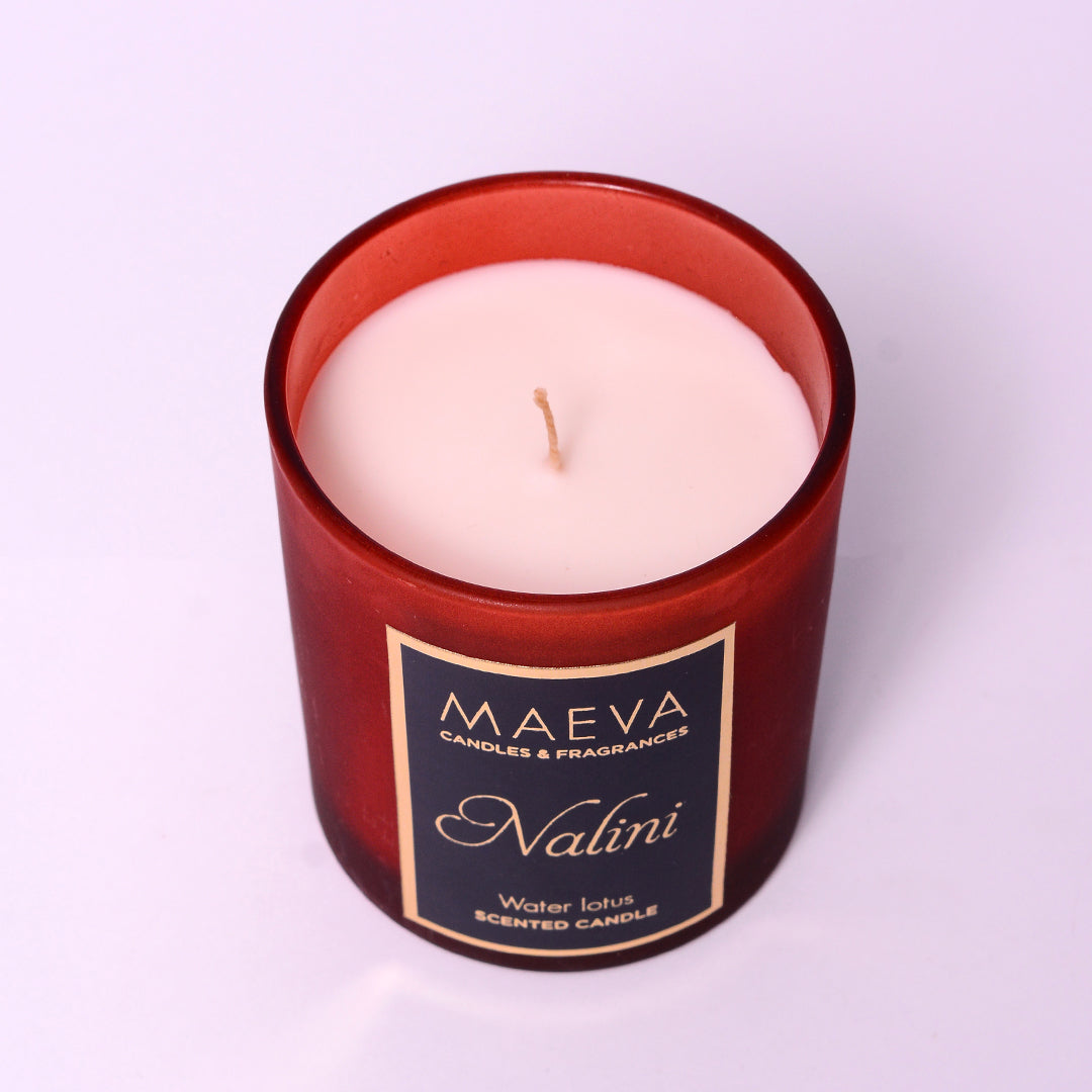 Nalini Frosted Glass Candle