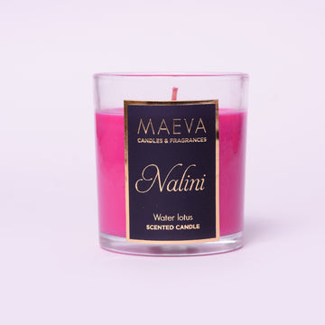 Nalini Clear Glass Candle