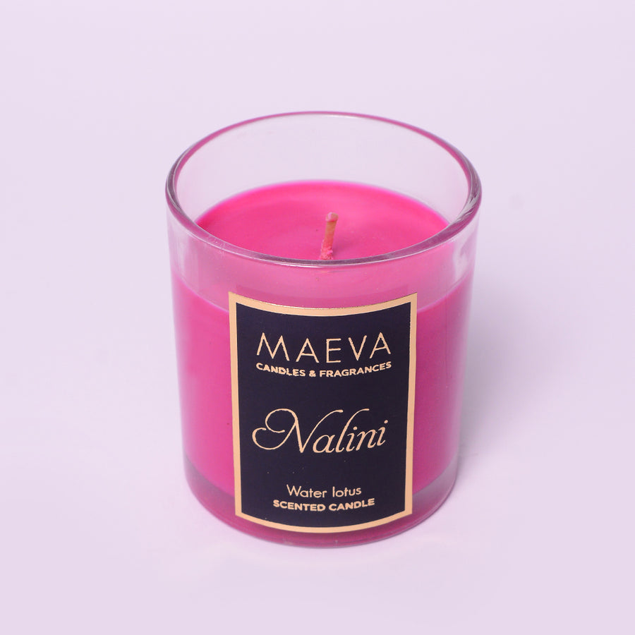 Nalini Clear Glass Candle